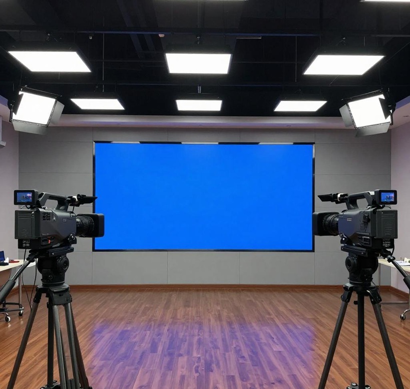 河北学校虚拟演播室